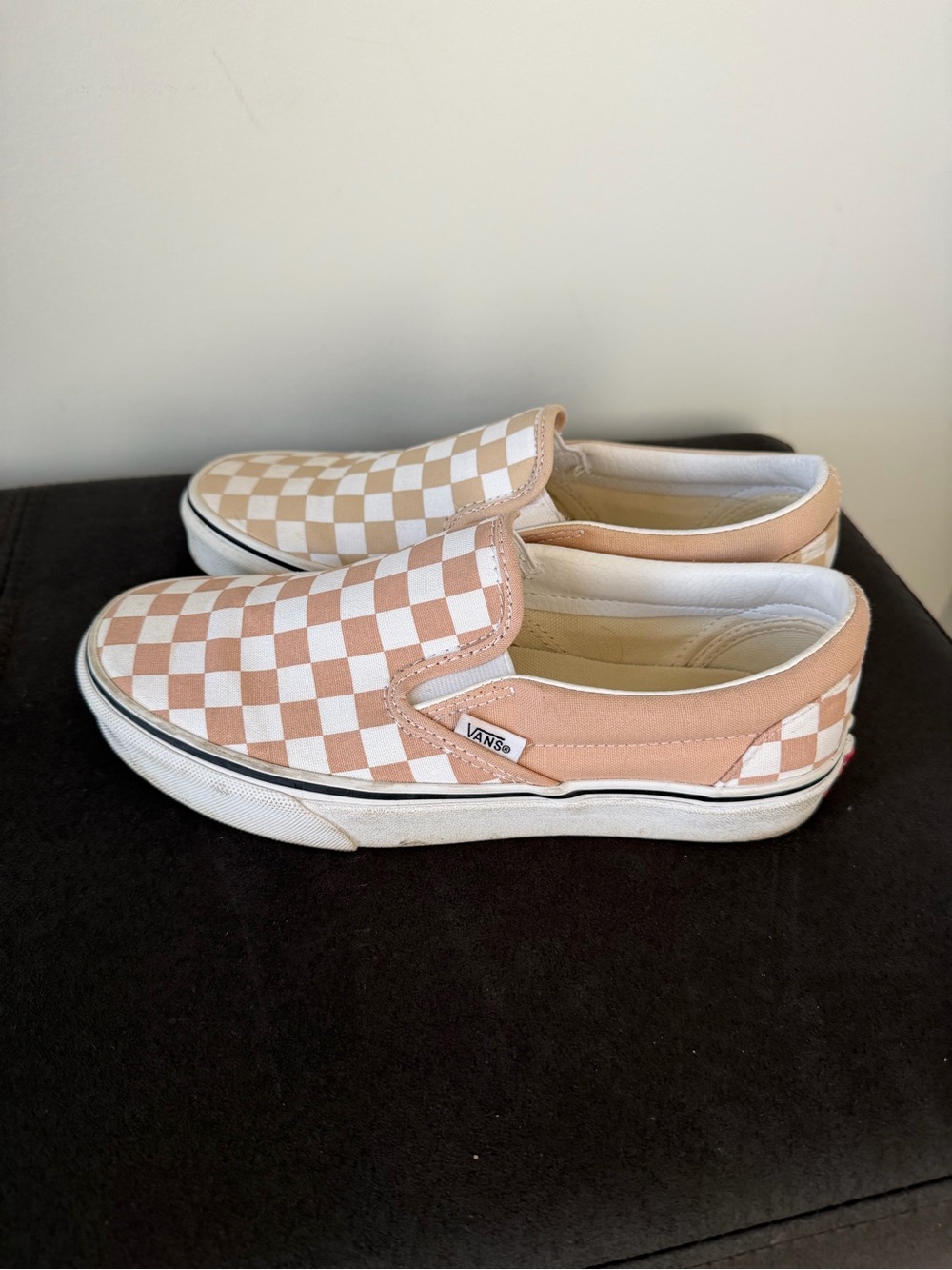 Vans Checkerboard Slip-On (size 7)